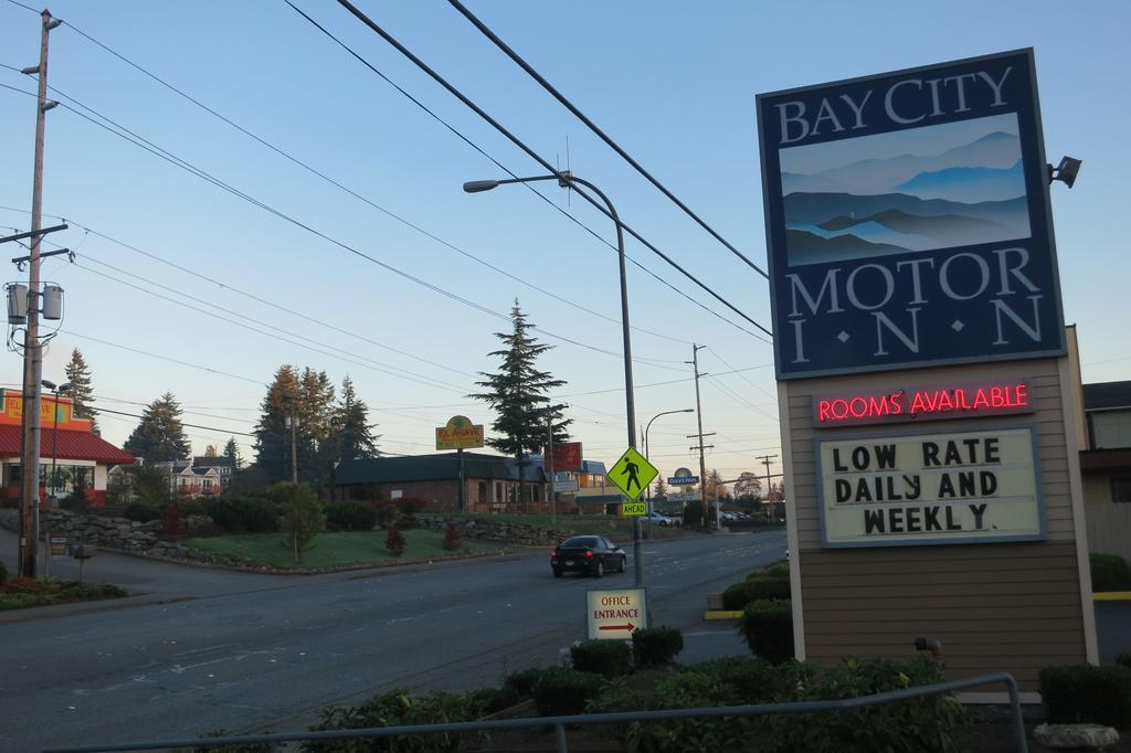 Bay City Inn Bellingham Exterior photo
