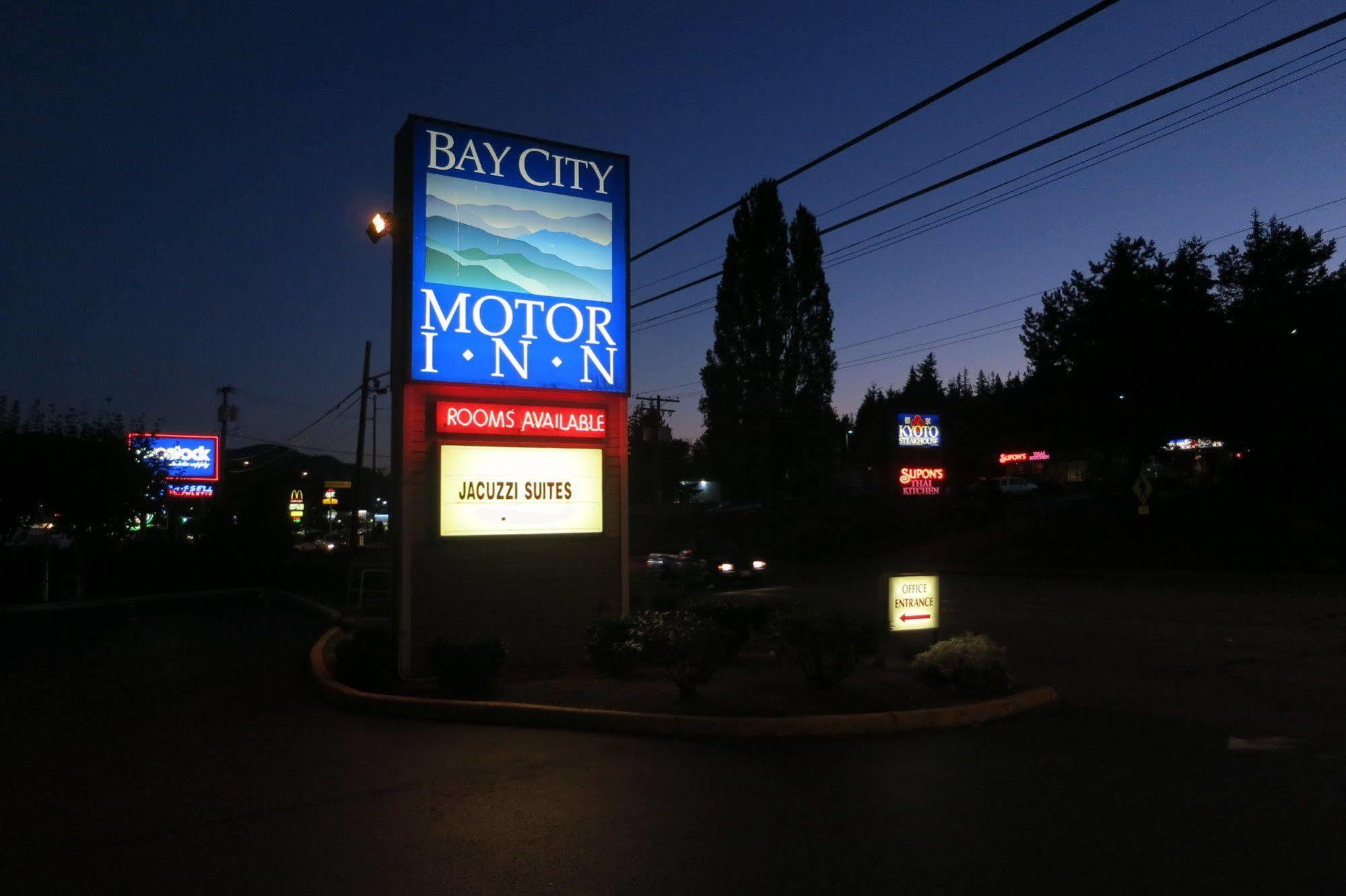 Bay City Inn Bellingham Exterior photo