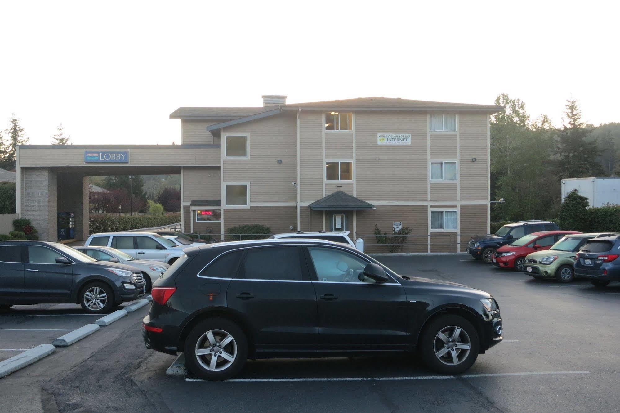 Bay City Inn Bellingham Exterior photo