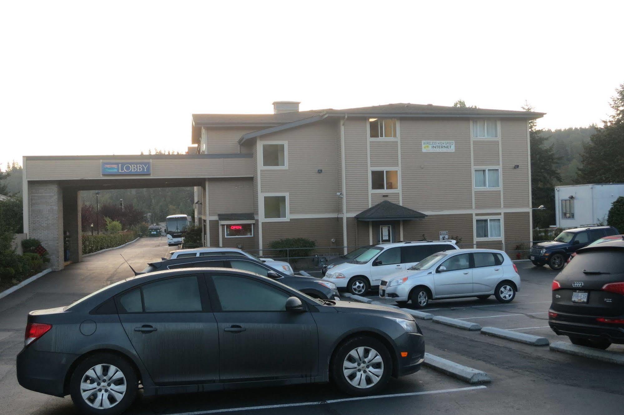 Bay City Inn Bellingham Exterior photo